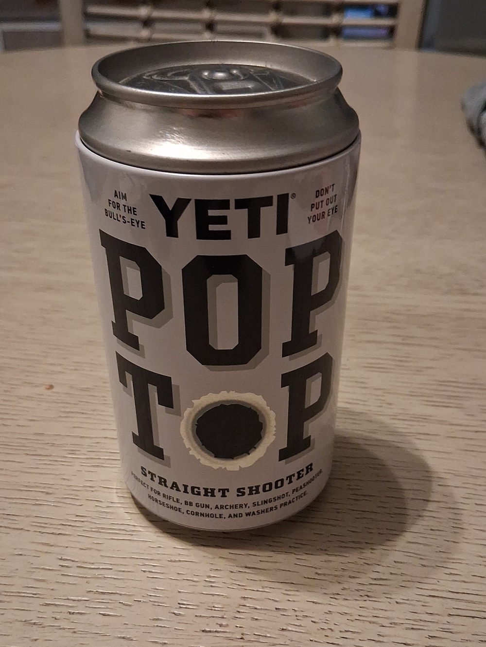 Yeti Can For Storage, Removeable Top . Nwt, Unused